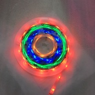 Rgb 5050 led running strip lights 12v 24v Flexible roll lights
