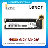 Ổ Cứng SSD 256GB / 512GB Lexar NM620 NVMe M.2 PCIe Gen 3x4 2280 (LNM620X256G-RNNN / LNM620X512G-RNNN