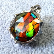 拼接斑彩石大衛星吊墜 | 水晶 | 吊墜 | 水晶吊墜 | 水晶飾物