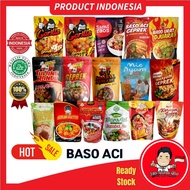 Baso Aci Pentol Bebola 120-400gm Product Indonesia 🇮🇩 Bakso Samiraos Gorilla 69 Mie Ayam Pedas Korea