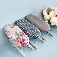 Ironing Board with Iron Rest Heat Resistant Cover Iron Board with Steam Iron Rest Non Slip Foldable