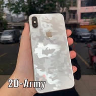 VIVO Y31D PRO Y05 4G 5G ANTI-SCRATCH ARMY SKIN 2D BACK SCREEN GARSKIN TRANSPARENT ARMY CARBON DIAMON