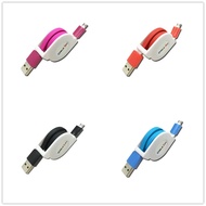 2m 3m Micro USB Retractable Cable for Samsung Galaxy A3 A5 A6 2016 J3 J5 J7 2017 huawei Y6 Y9 Nova 3