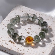 【頂級】綠幽靈水晶手鍊 / 超能招納黃水晶