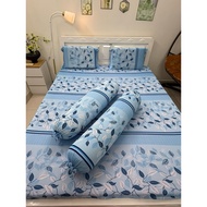 (2 lace-up shirts) GATHER SET 5 Korean cold elasticPiece (1 sheet 2 sleep 2 hug) OCEAN LEAF