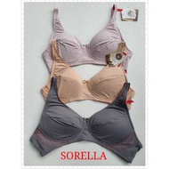 SORELLA BRA-size 38d (no wire) 2940
