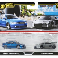 2024 Hot Wheels Small Sports Car AUDI AUDI S4 quattro R8 LMS Alloy Car Model Children's Toys