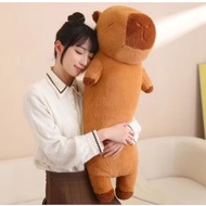 Capybara Doll Bolster, Super Soft Viral Capybara Bolster 90cm