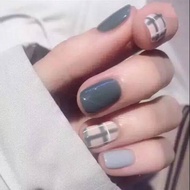 Fake nails fake nails fake nails fake nails 3d nails bridal nails code V10