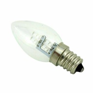 Ranpo 5/10Pcs LED Bulb E12 4 LED pointe bulb night light candle light chandelier lamp 220V Cool Warm