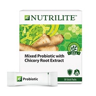 Amway Nutrilite Mixed Probiotic with Chicory Root Extract (30 sticks)