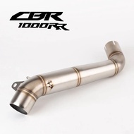 Motorcycle exhaust system link pipe for Honda CBR1000RR 2008-2016 cbr1000rr muffler cbr1000rr exhaus