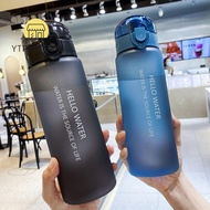 YURUYI 780ml Sports Water Bottle Girl Boy Plastic Frosted Drinking Bottle