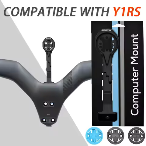 Adjustable Integrated Handlebar Mount for y1rs Garmin Edge/Wahoo Elemnt/Bryton Rider/Stages Dash, wi