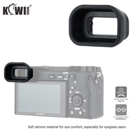 Kiwifotos FDA-EP17 Long Camera Eyecup Eyepiece Replaces Sony FDA-EP17 Extended-length Soft Silicone 