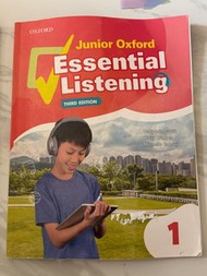 牛津 Junior Oxford Essential Listening 1（二手）