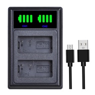 DMW-BLC12 BLC12E BLC12PP Camera Charger For Panasonic Lumix DMC-FZ200 FZ1000 FZ2500 DMC-G5 G6 G7 GX8