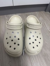Crocs crush clog洞洞拖鞋厚底鞋