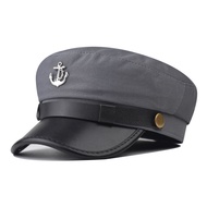 Newsboy Cap for Women Casual Beret Hat Military Sailor Captain Cap Vintage Painter Fiddler Hat Ivy P