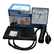 Desk And Wall Type Aneroid Sphygmomanometer Blood Pressure Monitor (INDOPLAS)