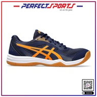 ASICS UPCOURT 5 Men's INDOOR Shoes Peacoat/Shocking Orange