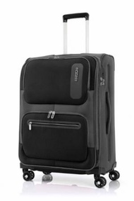 AMERICAN TOURISTER - MAXWELL 行李箱 68厘米/25吋 (可擴充) TSA - 黑色/灰色