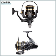 COOLBOY Spinning Fishing Reel 12+1BB Bearings 4.9:1 Gear Ratio With 10KG Braking Force EA10000-EA12000 For Outdoor