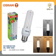 OSRAM DULUXSTAR 3U 18W E27 BULB 865/840/827