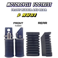 RUSI KORAK 110 - Motorcycle FOOTREST Rubber Front And Rear High Quality Motor Parts Accessories