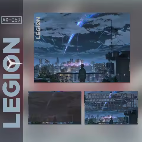 Dazzle Vinyl Laptop Sticker Skin Cover for Lenovo Legion 5 7/7i 15.6" 2020 Legion Slim 7i 15/S7i 15