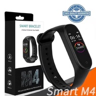 [READY STOCK MALAYSIA] M4 Smart Band Watch Wristband Heart rate Blood Pressure Heart Rate Monitor jam hiking jam sport