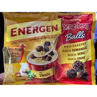 Energen beng beng balls 38 grams @ 10 sachets