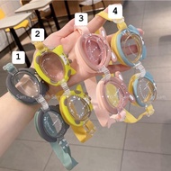 Swimming Goggles for Children, Funny and Lovely Animal Swimming Goggles for Children Kids Goggle Swi