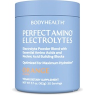 BodyHealth PerfectAmino Electrolytes Powder No Sugar, Keto Sugar Free Fasting Electrolytes Drink Mix