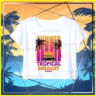 Boracay Shirt I Boracay crop top shirt  for teens and adults I Boracay Tshirt I summer shirt