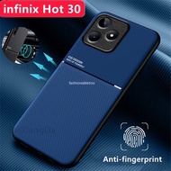 Casing For infinix Hot 30 i 30i Hot30 i Hot30i 2023 Car Bracket Holder Matte Phone Case TPU Silicone
