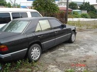 BENZ W124 260E  1992 全車拆賣 引擎 壓縮機 變速箱 底盤 發電機 冷氣