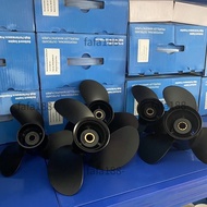 HOT NEW SUZUKI Outboard Propeller 15HP 9/10/11 pitch - Outboard Motor Genuine Parts Aluminium Propel