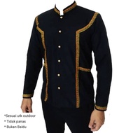 Baju (Slimfit) Tradisi Lelaki Sabah Moden kadazan Dusun Borneo