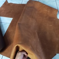 GENUINE COW LEATHER SHEET VARIATION FULL UP SKIN CRAZY HOURSE/
