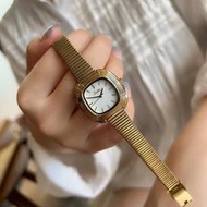 詩高迪小金表ins風時尚輕奢手表女氣質手鏈表女款鋼表帶女士手表
