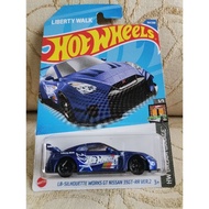 Hot Wheels Nissan GTR R35 Dark Blue