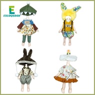 E5UDQS86H น่ารักน่ารักๆ เสื้อผ้าตุ๊กตา BJD 16 ~ 17ซม น่ารักมากๆ ที่มีคุณภาพสูง อุปกรณ์เสริมตุ๊กตา แฟ