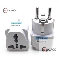 Over-Prong Plug 3-Head Plug/ Socket/ Electrical Plug/