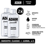Adam Smooth lubricant gel sexual lube lubricant oil sex toy for male men girl water based long lasti