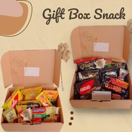 DIKSON Gift Box Snack / Gift Box jajanan / Hampers Snack