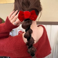 Chinese Style Versatile New Year Hanfu Hair Accessories Baby Hair Clip Little Girl's Dragon Year Hair Clip Children's Charm Headwear