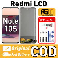 LCD redmi Note 10S Compatible For ORIGINAL LCD Skrin Touch Screen Replacement