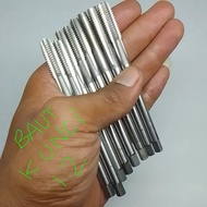 Tap Baut 12.hand tap M8×1.25 hss OSG tap lurus tap long m8×1.25 long 100mm