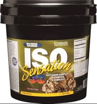 朱古力味 5lb 2.27KG Ultimate nutrition iso sensation isolate whey protein 健身蛋白粉